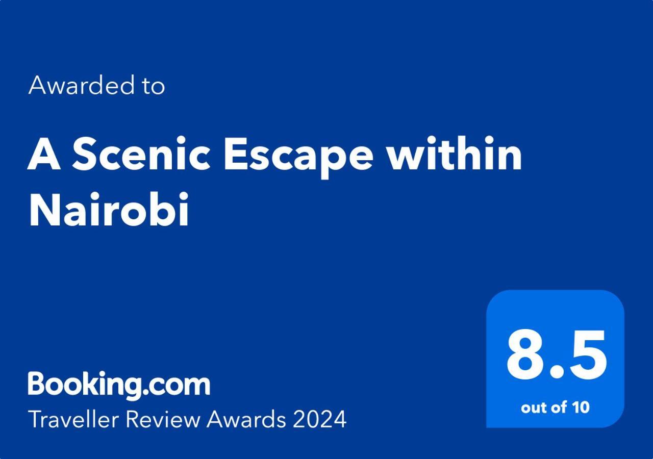 Apartamento A Scenic Escape Within Nairobi Exterior foto